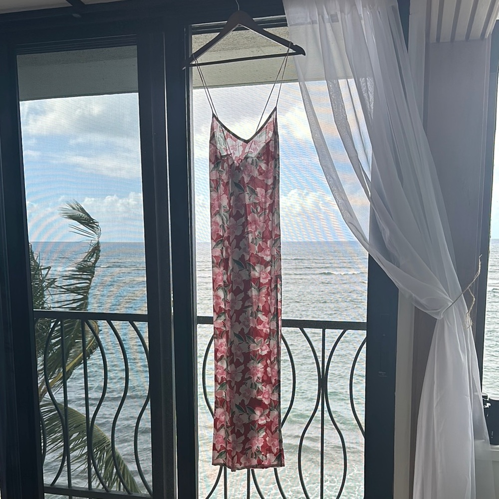 Kahea dress in vintage orchid never worn